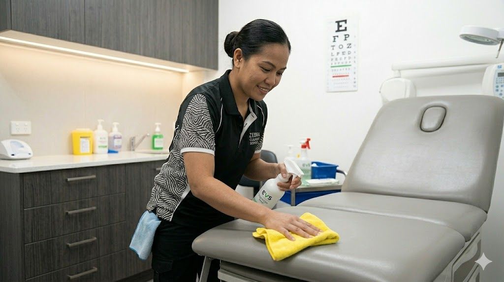 ZCCS EVS specialist clinical disinfection Grand Cayman