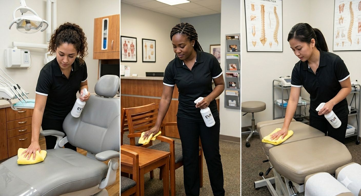 ZCCS team multi-zone clinical clean Grand Cayman