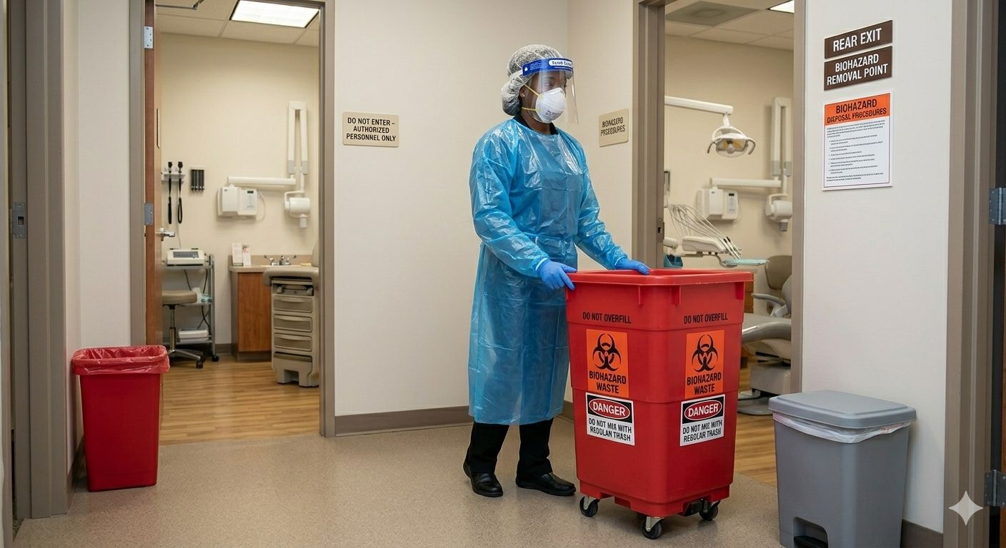 ZCCS BBP certified biohazard removal corridor Grand Cayman
